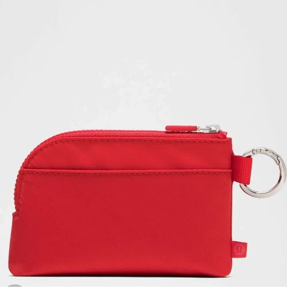 NWT Lululemon Clippable Card Pouch - Picture 3 of 3